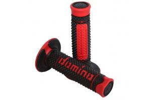 Domino Handgriffset schwarz-rot